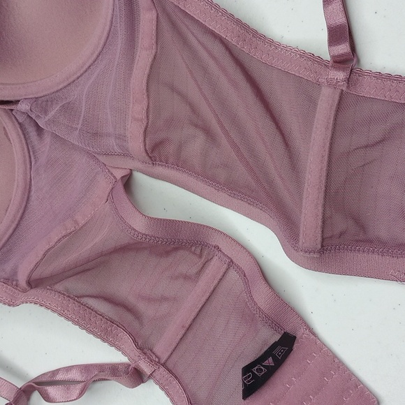 BRAS BLACK FUCHSIA BY SECRET LACE BRAS - Picture 9 of 17